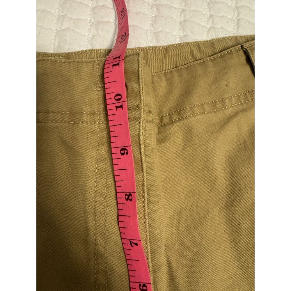 Talbots Women's Khaki Cargo Shorts, Size 12, NWT, - Picture 7 of 8